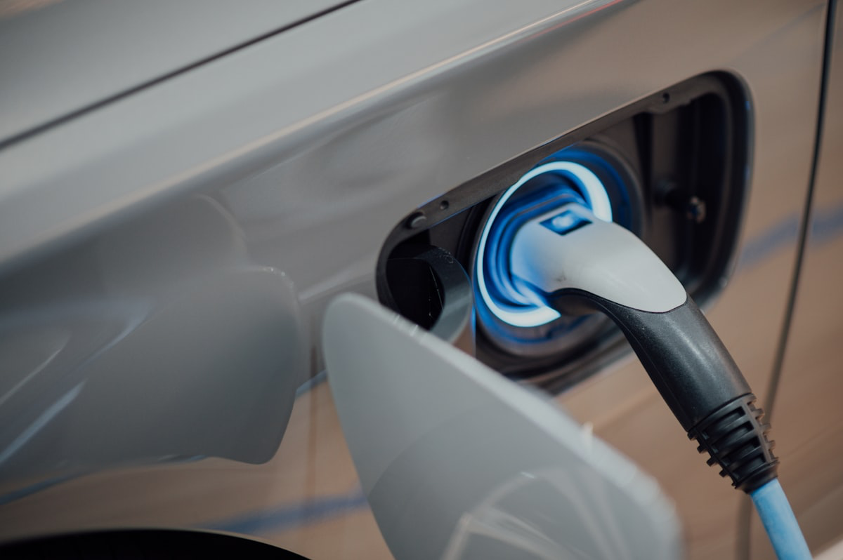 EV charging station