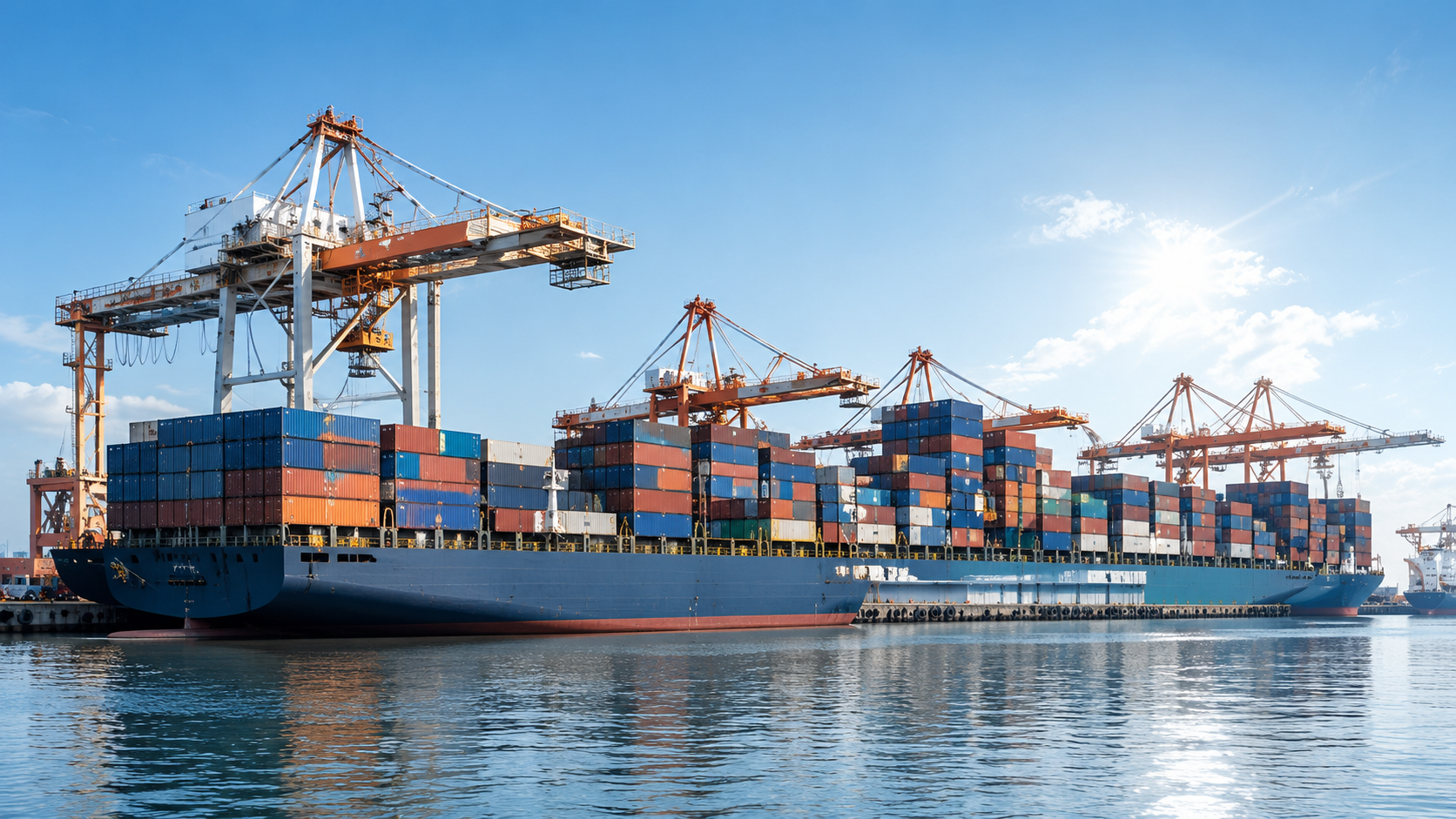 Port and logistics