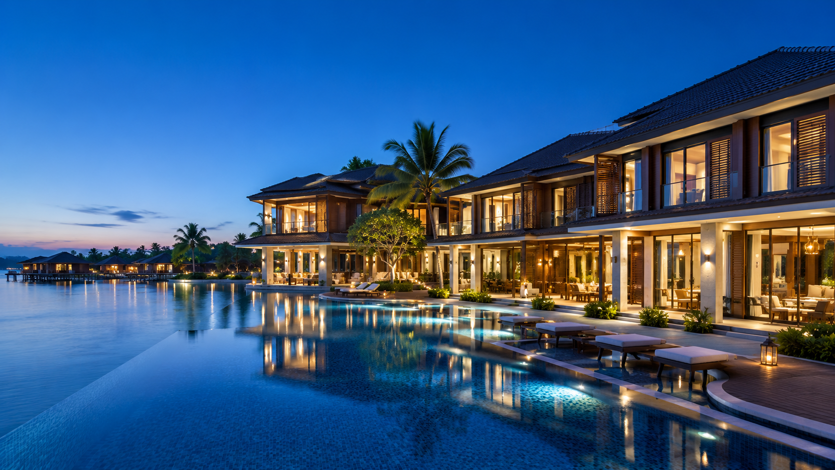 Resort and hotel