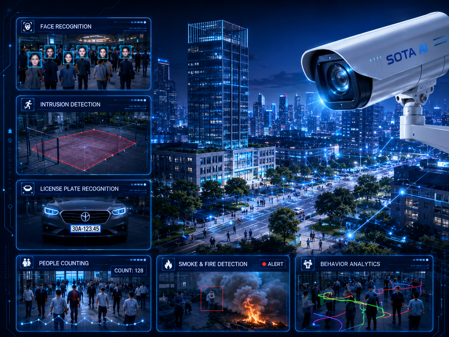 SOTA AI Vision Platform