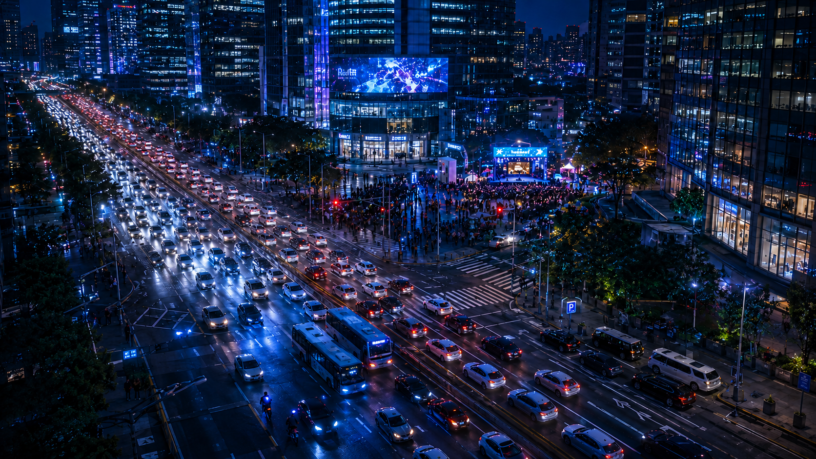 Giám sát giao thông đô thị bằng AI